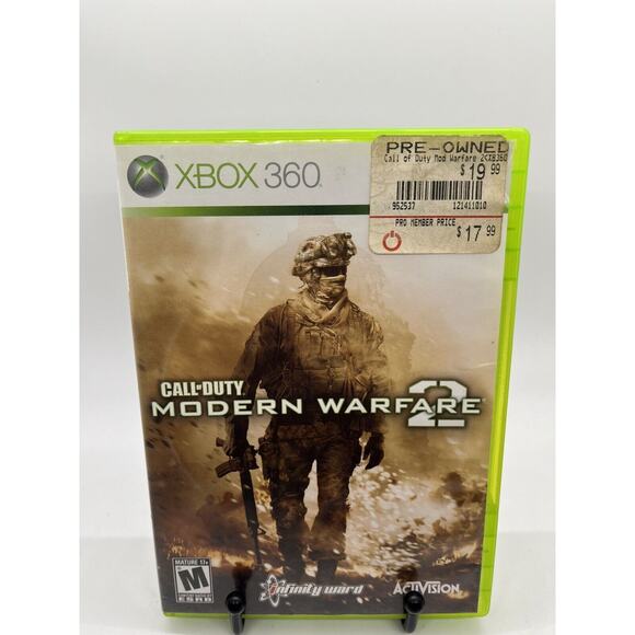 Call of Duty Modern Warfare 2 - Xbox 360 - CIB - TESTED - Picture 1 of 8